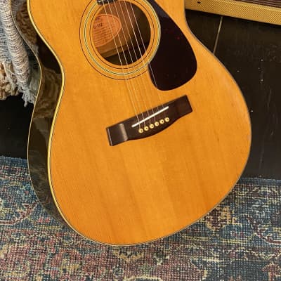 1970's Yamaha FG-152 Natural - Orange Tag - Made in Japan 1970's Yamaha FG-152 Natural - Orange Tag - Made in Japan