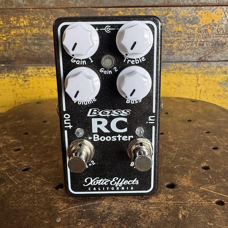 Xotic Bass RC Booster V2