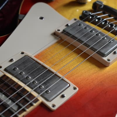 1997 Gibson Yamano Custom Shop Les Paul Standard Heritage Cherry Sunburst w/OHSC & Paperwork, YCS, All Original, CLEAN, RARE, 9.25lbs image 8