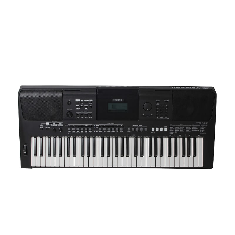 Yamaha PSR-E463 61-Key Portable Keyboard image 1