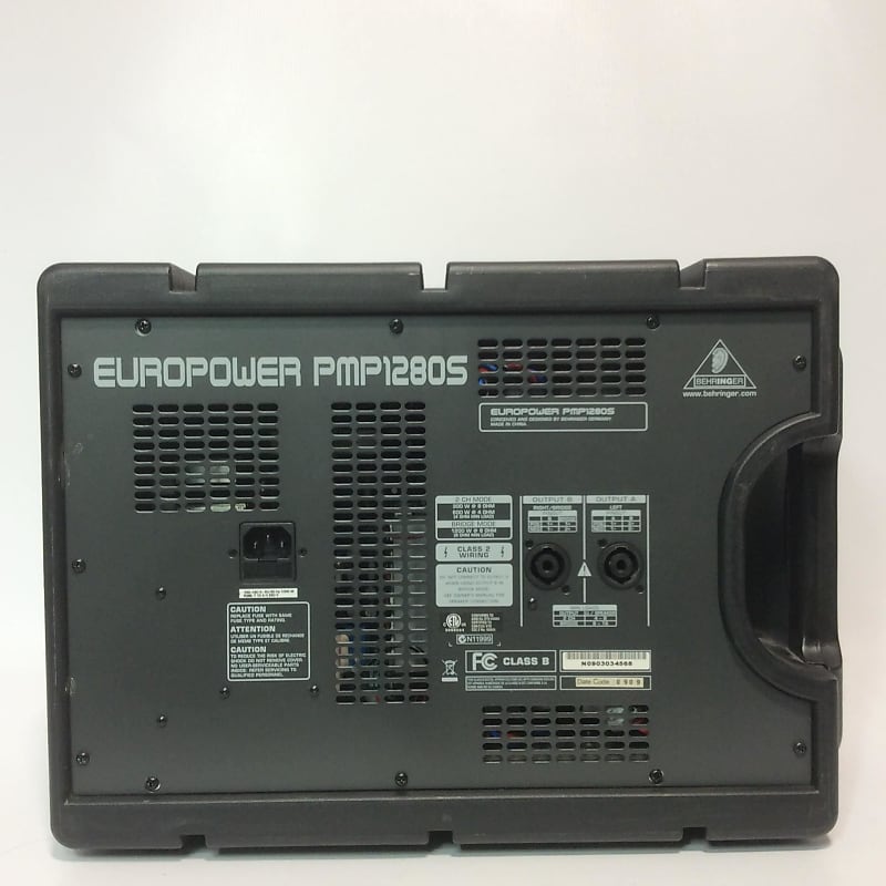 ユーロパワー PMP1280S ジャンク