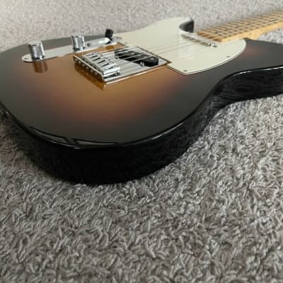 Fender Standard Telecaster 2010 Sunburst MIM Lefty Left-Handed Maple Neck Guitar image 5