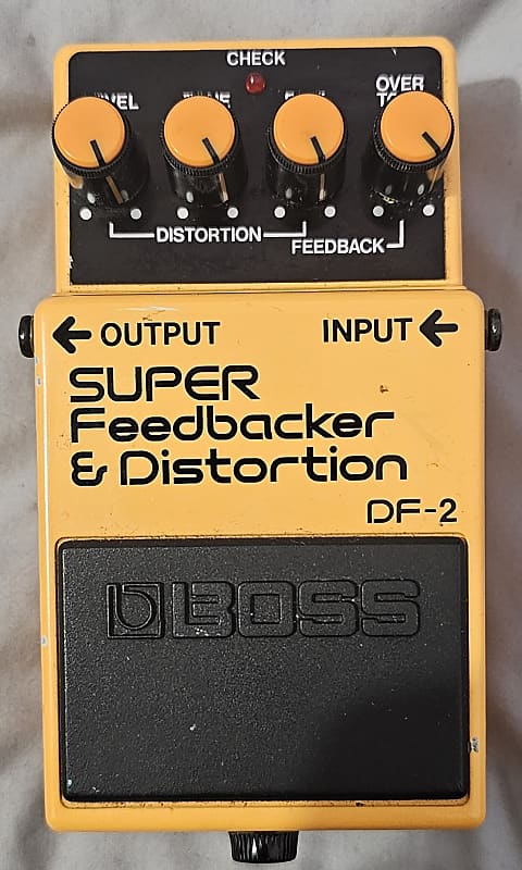ギター Boss DF-2 Super Feedbacker & Distortion Boss DF-2 Super Feedbacker & Distortion - What To Know