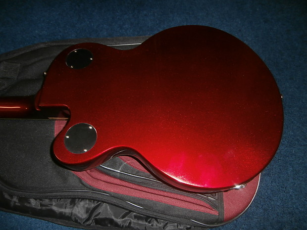 Used 2014 Epiphone Wildkat Red Royale Limited Edition