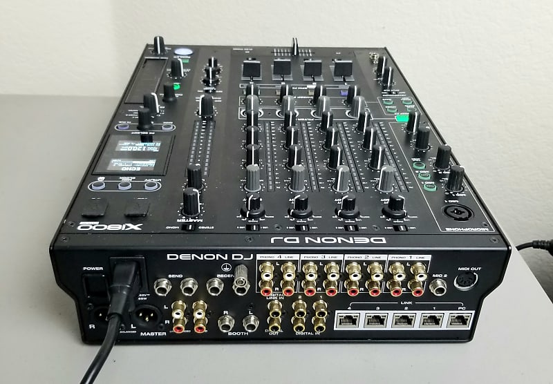 Denon X1800 Prime X1800P Professional DJ Mixer - Exc Cond! | Reverb