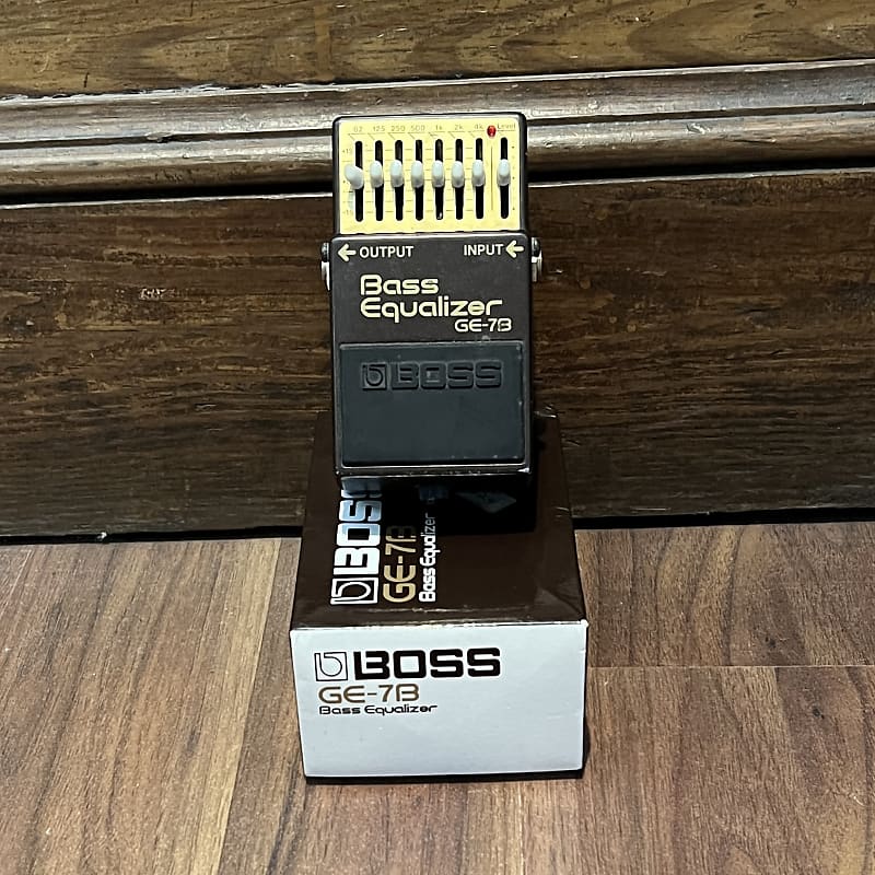 Boss GE-7B Bass Equalizer