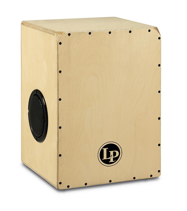 LP Percussion: Bluetooth Mix Natural Cajon with 40 watt Amp - LP1440 image 1