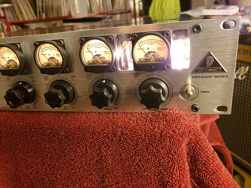 Behringer Tube Ultragain Model T1953 Vintager Series 2000s Reverb