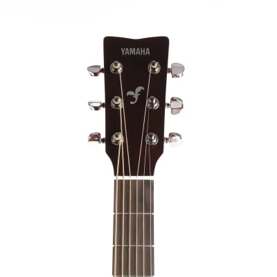 Yamaha FGX800C Dreadnought Acoustic-Electric Natural image 4