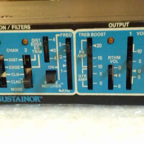 ROCKMAN SUSTAINOR MODEL 100 PRE-AMP BOSTON TOM SCHOLZ (Sweet