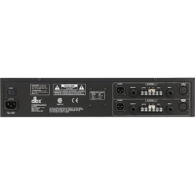 dbx 1215 Dual 15-band Graphic Equalizer image 2