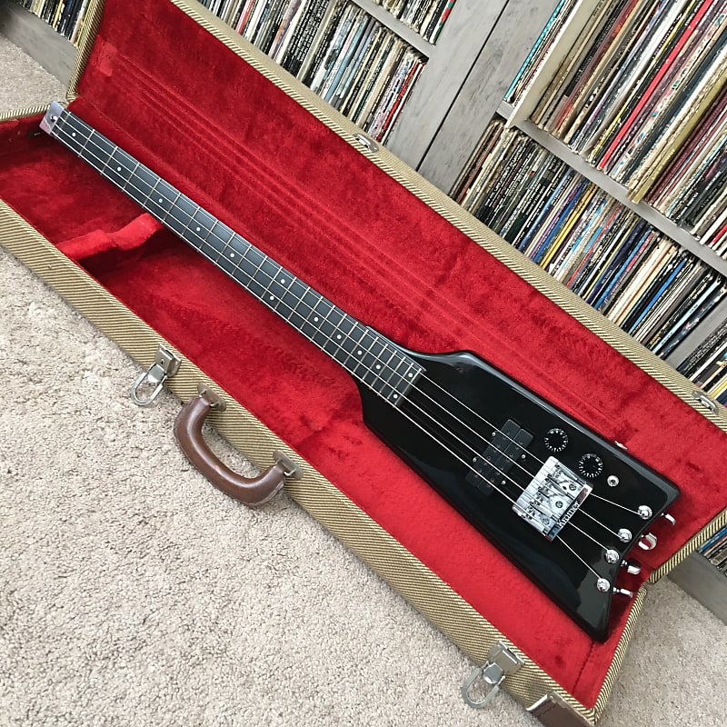 Kramer "The Duke" Deluxe Bass Guitar USA Aluminum Neck Reverb