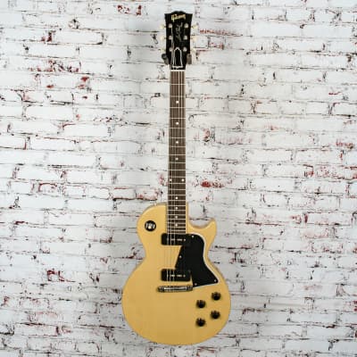 Gibson - 1957 Les Paul Special Single Cut Reissue - Electric  Guitar - Ultra Light Aged - TV Yellow - w/ HardshellCase - x4451 image 2