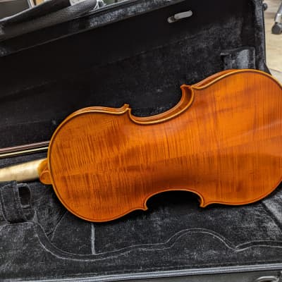 Scherl & Roth R203E152 15.5" Viola (case + bow included) image 9