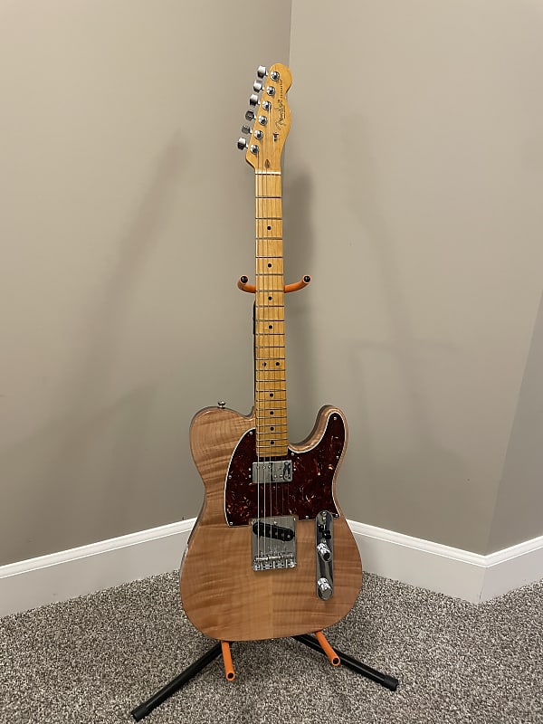 Fender Rarities Series Flame Maple Top Chambered Telecaster