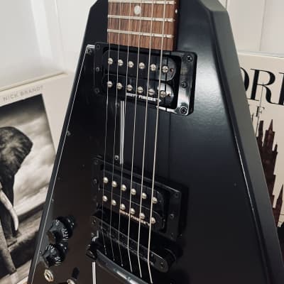 Gibson Flying V Tribute Ebony 2019 Lefty image 3
