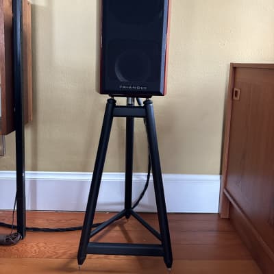 Triangle Theta Hifi (Pair) + Solid Steel Stands image 14