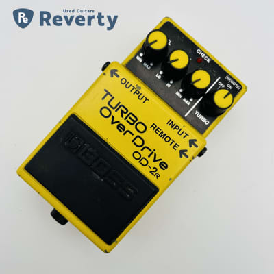 Boss OD-2R Turbo Overdrive | Reverb