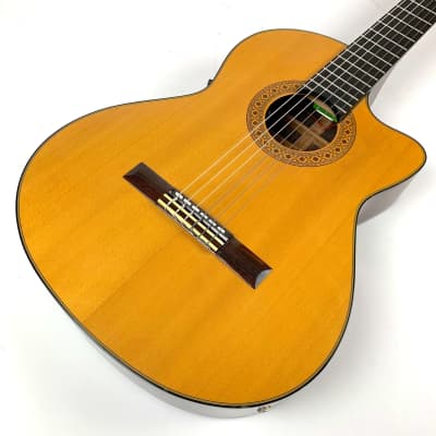 Alvarez Yairi Vintage Handmade Classical Electric Thinline | Reverb