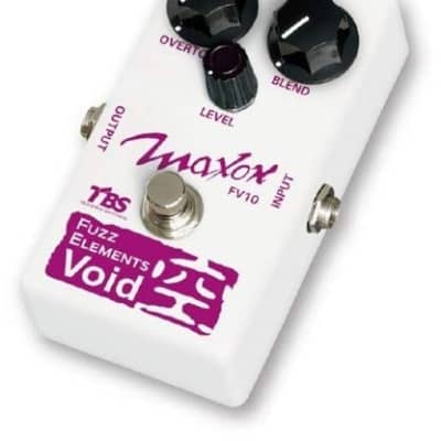 Reverb.com listing, price, conditions, and images for maxon-fv-10-fuzz-elements-void