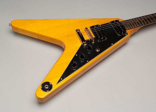 Tokai Flying V Korina Finish Ref. #00191 | Reverb