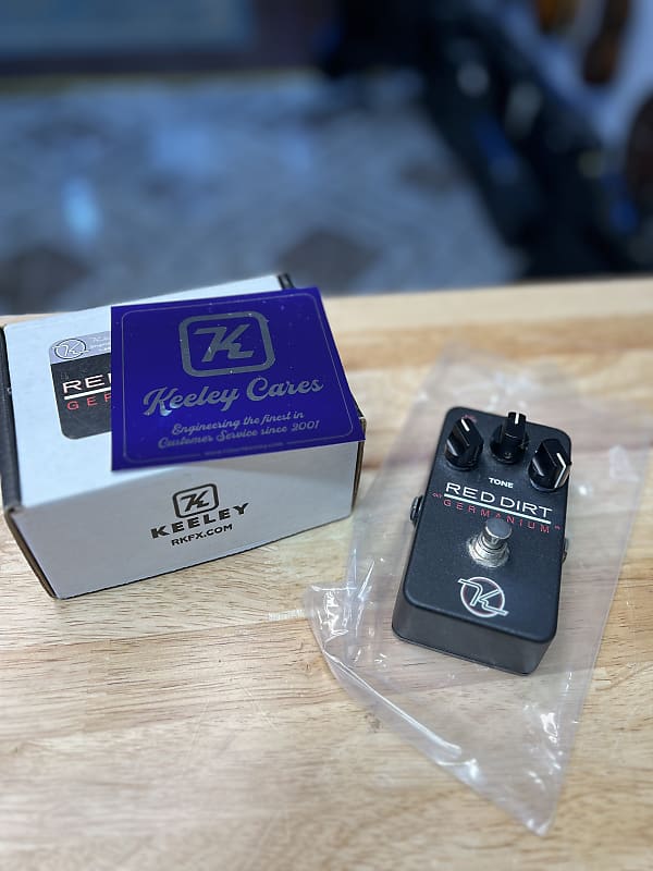 Keeley Red Dirt Germanium Overdrive