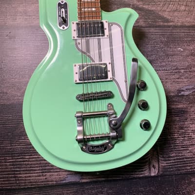 Eastwood Airline Map Baritone Electric Guitar (Charlotte, NC) image 2