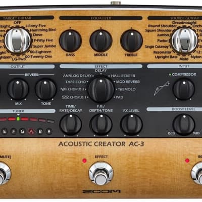 Reverb.com listing, price, conditions, and images for zoom-ac-3