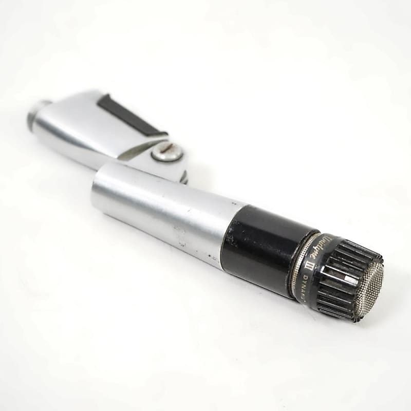 配信機器・PA機器・レコーディング機器 Shure PE54 Unidyne III DynamicMicrophone Shure Unidyne III PE54D Dynamic Microphone Pair – Cole Picks