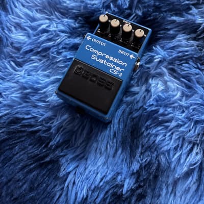 Boss CS-3 Compression Sustainer | Reverb