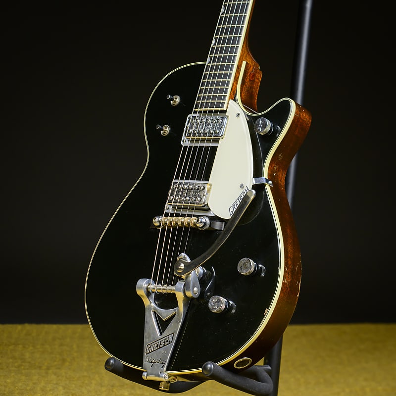ギター Gretsch Duo Jet 6128 Gretsch PX 6128 Duo Jet Solid Body Electric Guitar (1957