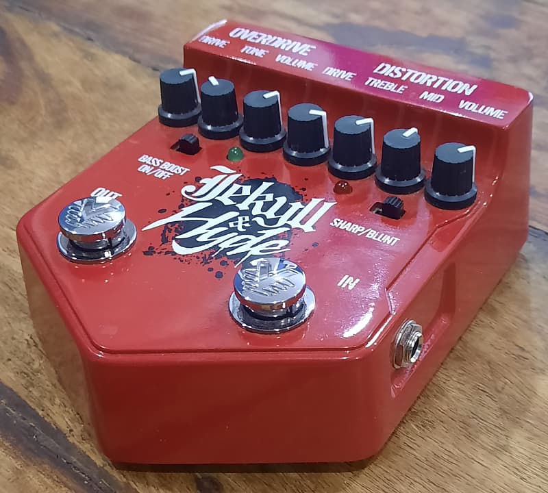 ギター Visual Sound Jekyll & Hyde V2 Series Visual Sound V2 Series V2JH Jekyll and Hyde Overdrive and