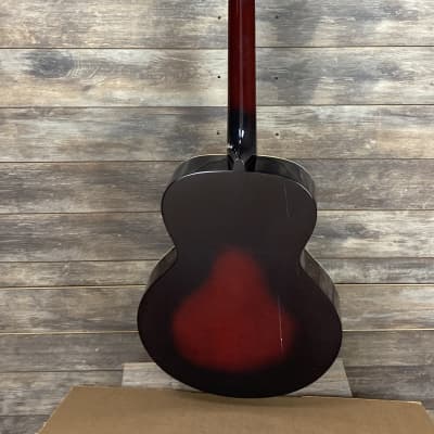 Gibson L Special Archtop c. 1940 Sunburst Refin 16" V neck with hard case image 3