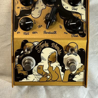 Reverb.com listing, price, conditions, and images for stone-deaf-fx-trashy-blonde