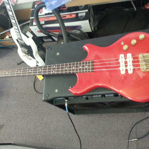 Westone Thunder Prototype Bass 1982 Red image 6