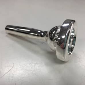 Schilke 47B Silver Small Shank Trombone Contour Mouthpiece New