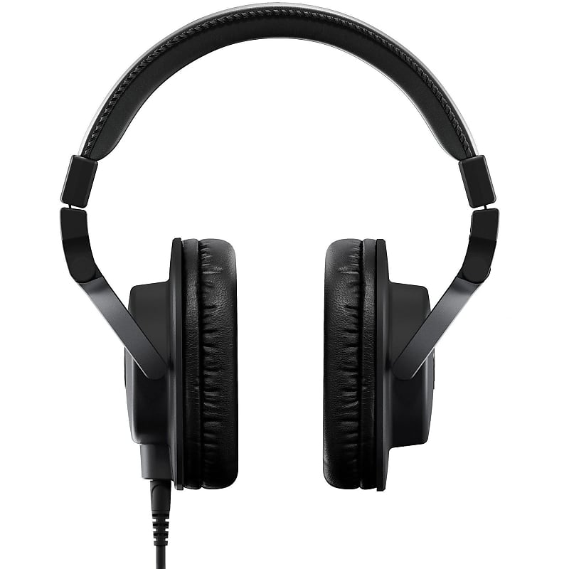 Yamaha HPH-MT5 Monitor Headphones, Black  			