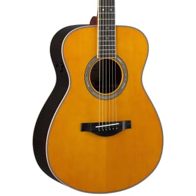 Yamaha LS-TA TransAcoustic Acoustic-Electric Guitar (Vintage Tint) for sale