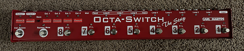 Carl Martin Octa Switch