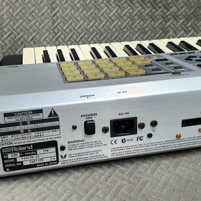 Roland Fantom-X6 61-Key Workstation Keyboard✓ RARE Synthesizer 