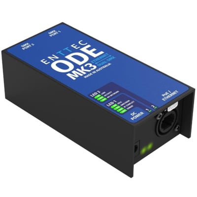 その他 ENTTEC ODE Mk2 PoE DMX DIN ODE MK2 (71020/71021): Legacy Product : Technical Support