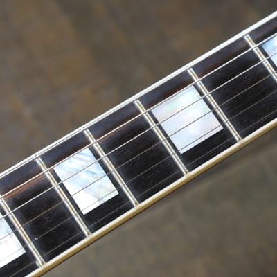 2007 Gibson Custom 1968 Les Paul Custom F Reissue Electric Guitar Figured Lemon Burst + COA OHSC image 10