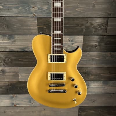 Reverend Roundhouse II Electric Guitar - Venetian Gold image 2