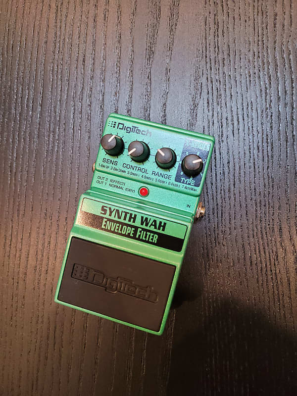 Digitech Synth Wah Envelope Filter Reverb