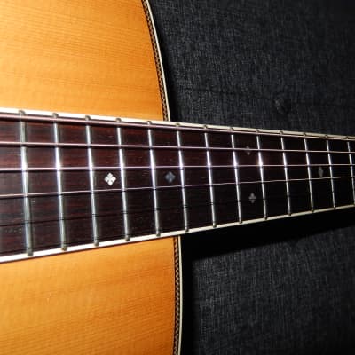 MADE IN JAPAN 1976 - RIDER R600 - ABSOLUTELY AMAZING - MARTIN D28 STYLE - ACOUSTIC GUITAR image 5