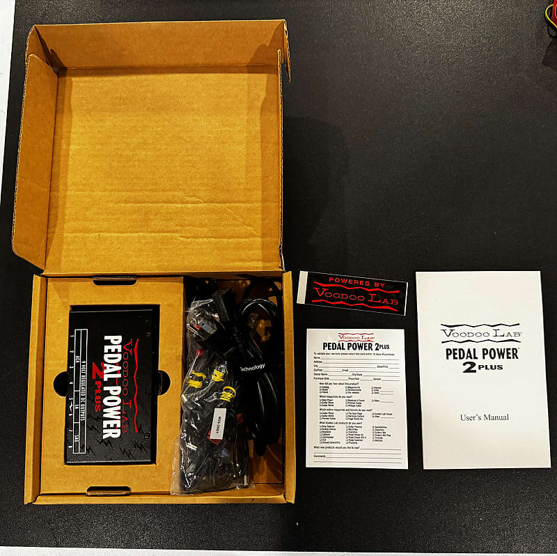 Voodoo Lab Pedal Power 2 Plus