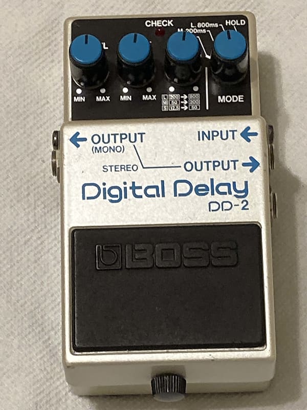 Boss DD-2 Digital Delay | Reverb