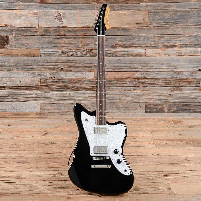 Fano Standard JM6/HB Bull Black Distressed USED (Serial