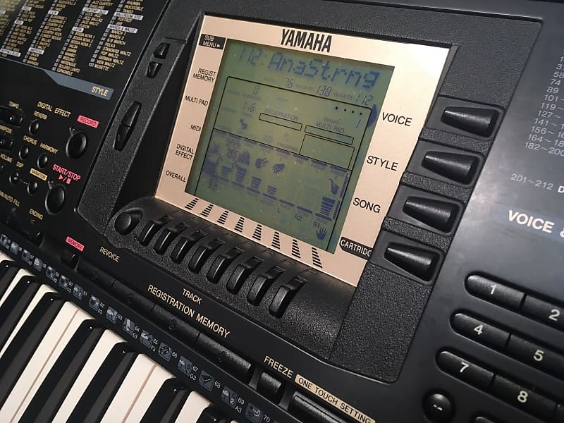 Yamaha PSR-530 XG Arranger Keyboard | Reverb