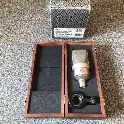 Neumann TLM 103 Large Diaphragm Cardioid Condenser Microphone 1997 - Present - Nickel image 5